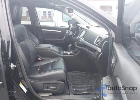 2018 Toyota Highlander Xle из США, поврежденный, VIN 5TDKZRFH8JS532868